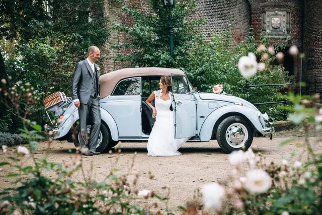 Volkswagen Kever Cabrio Diamond Blue