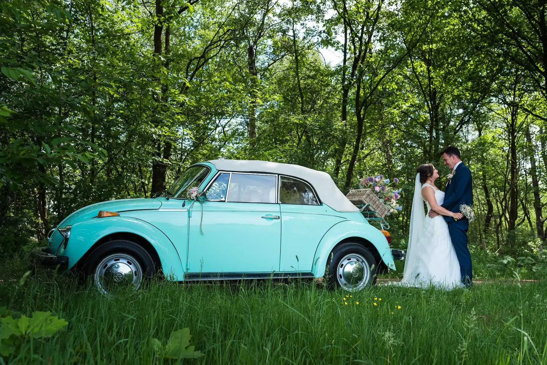 Volkswagen Kever Cabrio Minty