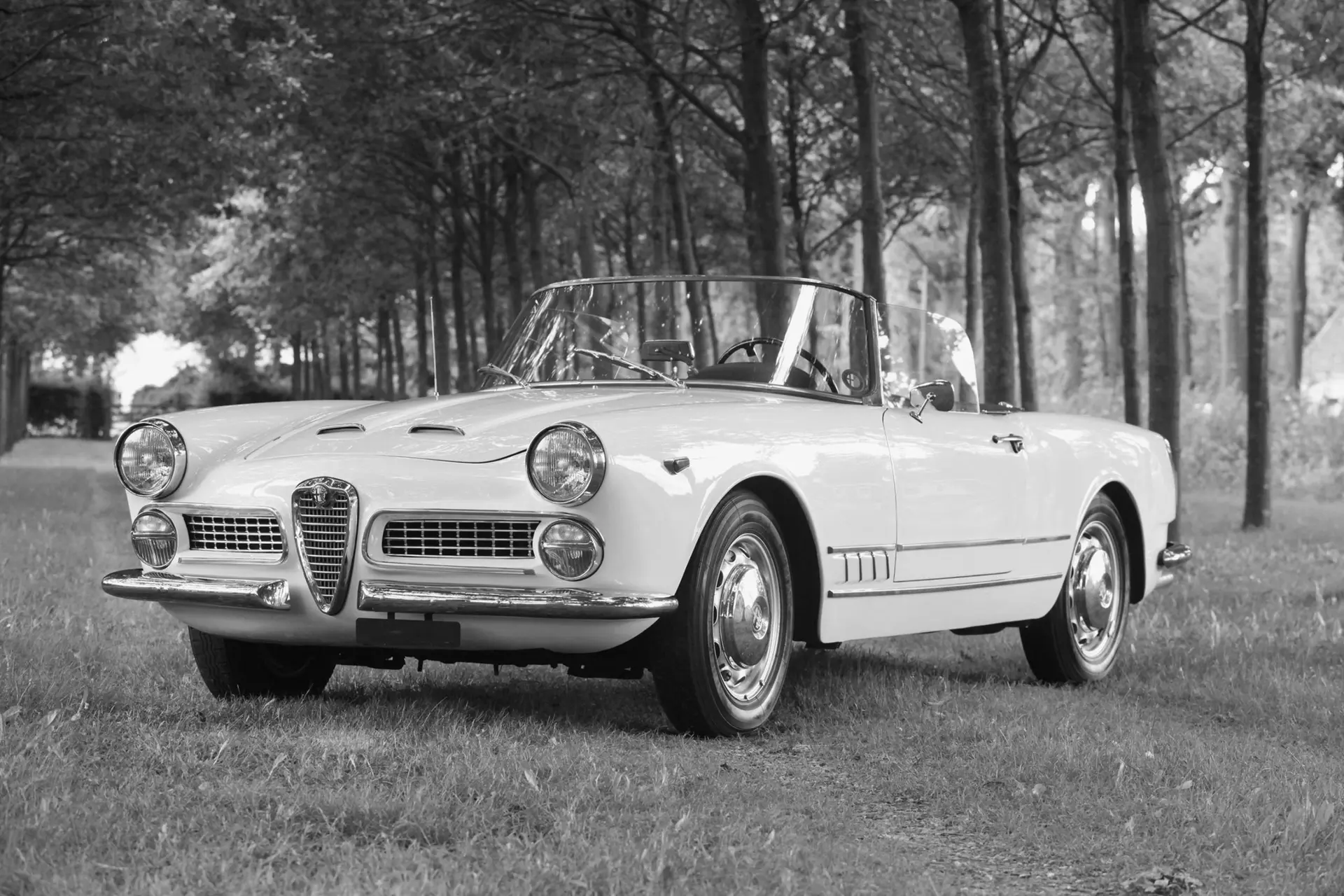 Alfa Romeo Spider Touring 2000