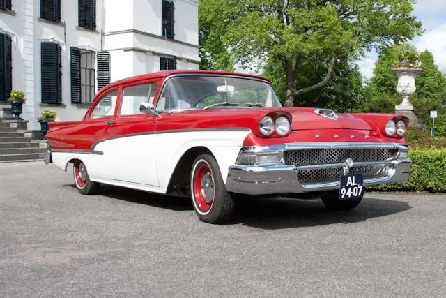 Ford Fairlane Two-Tone