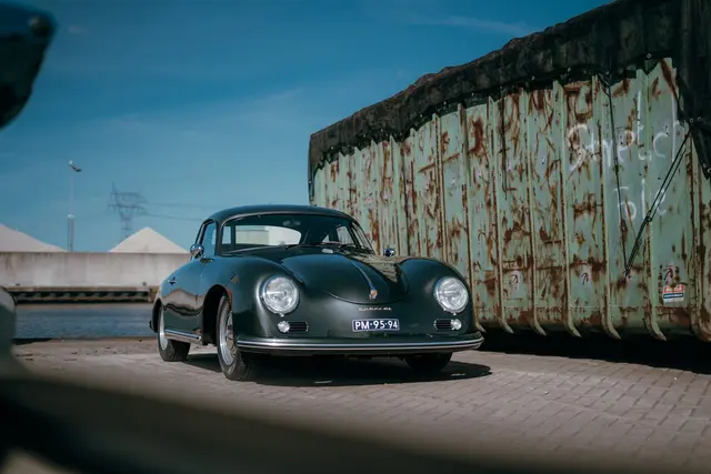 Porsche 356 A Coupé