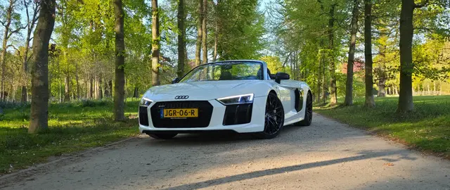 Audi R8 Cabrio performance quattro