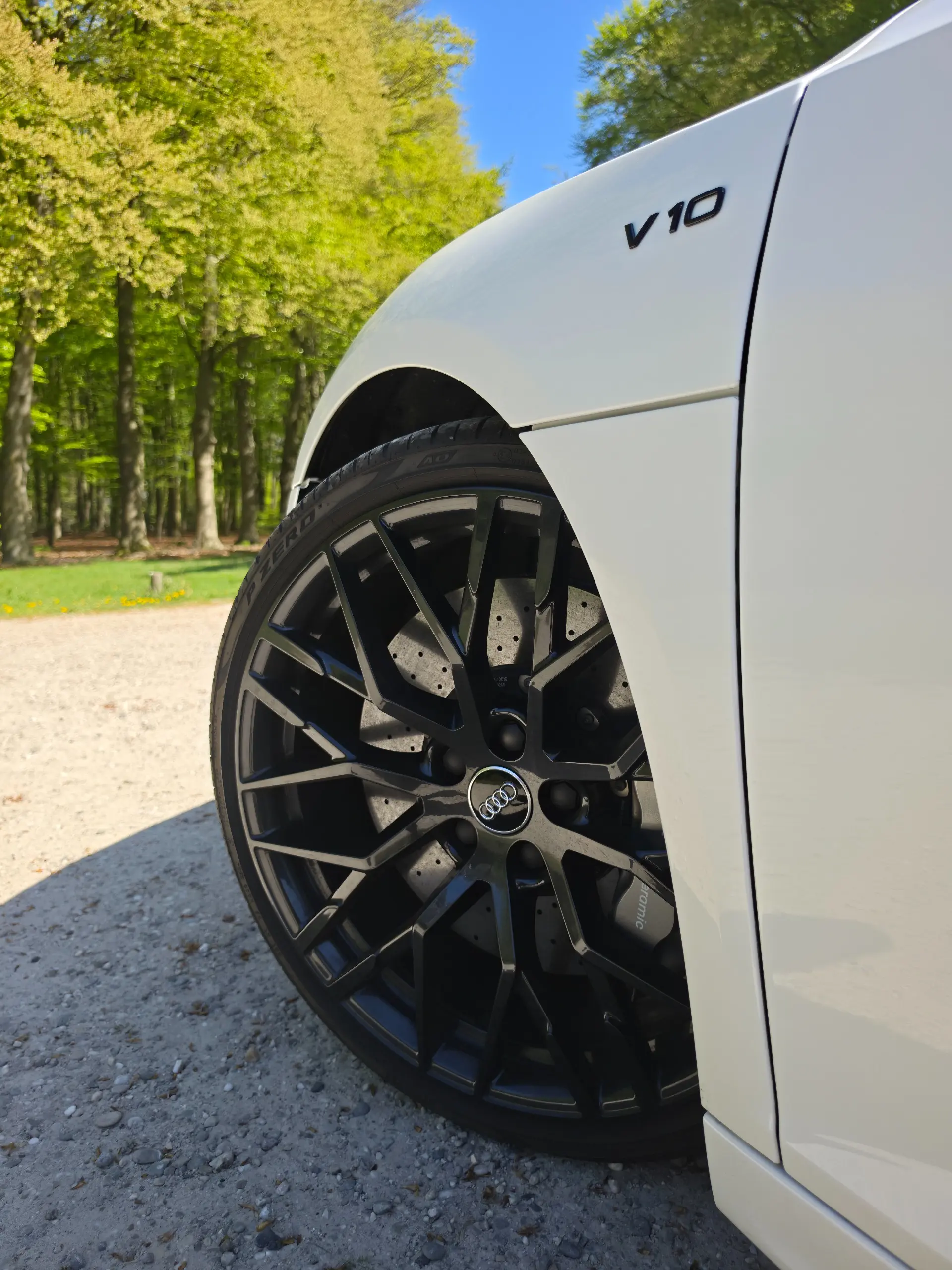 Audi R8 Cabrio performance quattro