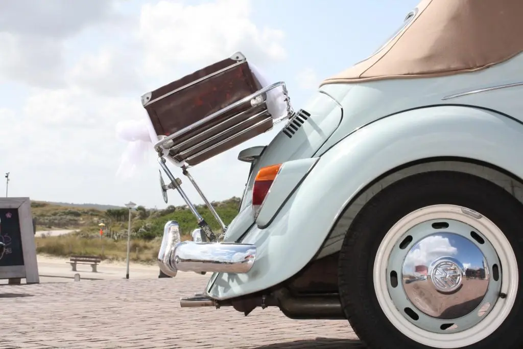 Volkswagen Kever Cabrio Diamond Blue